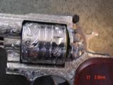 Ruger Alaskan 454 Casull, Fully Engraved & Polished by Flannery engraving,2 1/2