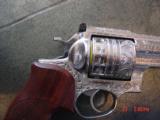 Ruger Alaskan 454 Casull, Fully Engraved & Polished by Flannery engraving,2 1/2