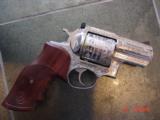 Ruger Alaskan 454 Casull, Fully Engraved & Polished by Flannery engraving,2 1/2