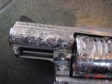Ruger Alaskan 454 Casull, Fully Engraved & Polished by Flannery engraving,2 1/2