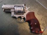 Ruger Alaskan 454 Casull, Fully Engraved & Polished by Flannery engraving,2 1/2