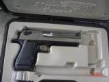 Magnum Research Desert Eagle 50AE,-the latest 2 tone solid stainless with built in Compensator,6