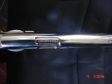 Colt 1911 Government, fully refinished bright nickel with 24K accents,38 super,new,a real showpiece !! - 10 of 14
