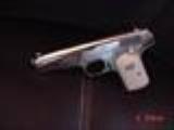 Colt 1908,380aut0,fully refinished in bright nickel in 2015,made in 1921,bonded ivory grips, hammerless,grip safety,as nice as they get ! a showpiece- 11 of 15