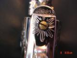 Colt SAA 2nd Gen.,45LC,fully engraved by Brian Mears,refinished nickel & 24K gold accents,real Ivory grips,4 3/4