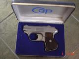 COP 4 barrel,357Magnum,Compact Off-Duty Police,rare with case & manual,cool hand cannon !! - 3 of 15