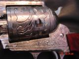 Freedom Arms,Premier Model,engraved & polished by Flannery Engraving,7 1/2