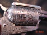 Freedom Arms,Premier Model,engraved & polished by Flannery Engraving,7 1/2