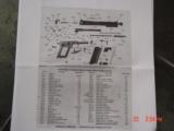 AMT/IAI AutoMag III,30 carbine,6 1/2