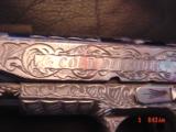 Colt Lightweight Defender,full engraved by Flannery Engraving,3",45ACP,polished stainless slide,very deep engraving by hand,NIB,1 of a kind !! - 11 of 15