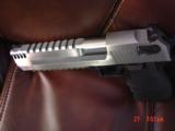 Magnum Research Desert Eagle 50AE,with stainless upper & alloy lower,2 tone with built on compensator,hardest to find,6