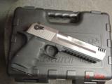 Magnum Research Desert Eagle 50AE,with stainless upper & alloy lower,2 tone with built on compensator,hardest to find,6