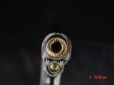 Colt 1908 Vest Pocket 25 Cal,fully engraved nickel & 24K gold accents by Flannery,Pearlite grips,a work of art,1921 !! - 11 of 15