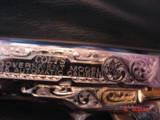 Colt Government 1911,series 80,Master Engraved & refinished in nickel & 24k gold,2 mags,never fired,awesome showpiece !! - 9 of 15
