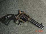 Colt John Wayne The Duke 22LR,New Frontier,Sterling silver inlays,& sterling plate in fitted wood case,1986,unfired,& as new,case hardened frame-aweso - 12 of 15