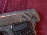 Colt 1908,25auto,Vest Pocket, rerfinished in French Gray,& master engraved by Augie LoPrinzi,made 1914,awesom 1 of a kind work of art - 8 of 15