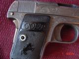Colt 1908,25auto,Vest Pocket, rerfinished in French Gray,& master engraved by Augie LoPrinzi,made 1914,awesom 1 of a kind work of art - 5 of 15