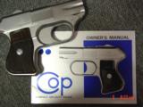 COP 4 barrel Derringer,357 Magnum/38 Special,original box,outer sleeve,manual,warranty card,& foam insert,most complete package I have seen-rare !! - 15 of 15