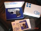 COP 4 barrel Derringer,357 Magnum/38 Special,original box,outer sleeve,manual,warranty card,& foam insert,most complete package I have seen-rare !! - 1 of 15