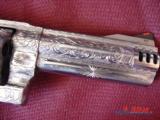 Smith & Wesson 460,5",fully engraved & polished by Flannery engraving,Rosewood grips,box & papers-awesome work of art !! - 8 of 15