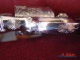 Smith & Wesson 460,5",fully engraved & polished by Flannery engraving,Rosewood grips,box & papers-awesome work of art !! - 12 of 15