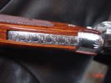 Smith & Wesson 629-6 5" 44 mag Fully engraved by Flannery & polished,Rosewood grips,certificate,awesome showpiece !! - 9 of 15