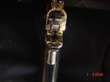 Colt 1911 Government,38 Super,fully 24K gold plated &master engraved by Seattle Engraving,never fired,box & manual-awesome showpiece !! - 13 of 15