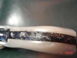Smith & Wesson 10-5,rare 2" snubby,fully refinished & engraved by Flannery Engraving,reblued,with 24K accents & gold inlay,Pearlite grips,awesome - 7 of 15