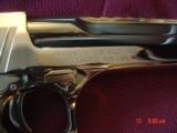 Magnum Research Desert Eagle 50AE,Rare bright mirror Titanium Gold finish,6" MK XIX,top rail,never fired,in case with all papers,a showpiece cann - 7 of 15