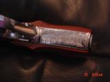 Walther/Interarms PPK/S 380,fully deep hand engraved & polished by Flannery Engraving,Rosewood grips,2 mags,box,& manual, a 1 of a kind work of art !! - 12 of 15
