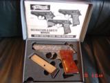 Walther/Interarms PPK/S 380,fully deep hand engraved & polished by Flannery Engraving,Rosewood grips,2 mags,box,& manual, a 1 of a kind work of art !! - 8 of 15