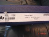 Colt Government 38 Super,Master engraved,& refinished in bright nickel & 24K gold by S.Leis,2 mags,box & papers,unfired,a work of art ! - 10 of 15