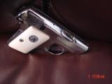 Colt 1908 Vest Pocket,25 caliber,fully refinished in bright nickel-done in Nov 2016,bonded ivory grips,made in 1923-awesome showpiece !! - 10 of 15