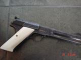 Colt Match Target 22lr,Angelo Bee master engraved,24K gold inlays,real ivory grips,1975,awesome work of art !!Rare !! - 14 of 15
