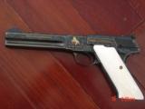 Colt Match Target 22lr,Angelo Bee master engraved,24K gold inlays,real ivory grips,1975,awesome work of art !!Rare !! - 1 of 15