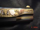Colt 1911,45,2nd Amendment Tribute,Founding Fathers,#475 of 500,24k plated slide,master engraved by A&A Engraving ,rare showpiece,unreal engraving !! - 5 of 15