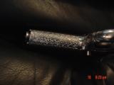 AMT Auto Mag V-rare 50 caliber,fully deep hand engraved & polished by Flannery engraving,7" barrel,2 mags,manual, the only one in the world !! po - 8 of 15
