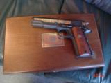 Colt 1911,series 70,U.S.Customs Special Agent commemorative,with badge,fitted wood case,gold engraving & #273,unfired,1789 to 1989-awesome !! - 3 of 15