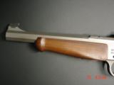 Wichita International Pistol,3 barrel set.10" barrels,7mm Int-R with brass & die,32 H&R mag,& 22LR,break open single shot.very accurate,nice case - 4 of 15