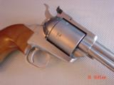 North American Arms RARE 450 Magnum Express,7 1/2",stainless,wood grips,looks like new,heavy aluminum case !! - 10 of 15
