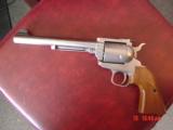 North American Arms RARE 450 Magnum Express,7 1/2",stainless,wood grips,looks like new,heavy aluminum case !! - 12 of 15