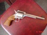 North American Arms RARE 450 Magnum Express,7 1/2",stainless,wood grips,looks like new,heavy aluminum case !! - 11 of 15