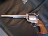 North American Arms RARE 450 Magnum Express,7 1/2",stainless,wood grips,looks like new,heavy aluminum case !! - 4 of 15