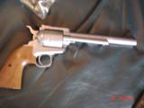 North American Arms RARE 450 Magnum Express,7 1/2",stainless,wood grips,looks like new,heavy aluminum case !! - 5 of 15