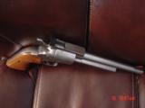 North American Arms RARE 450 Magnum Express,7 1/2",stainless,wood grips,looks like new,heavy aluminum case !! - 14 of 15