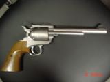 North American Arms RARE 450 Magnum Express,7 1/2",stainless,wood grips,looks like new,heavy aluminum case !! - 15 of 15