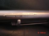 North American Arms RARE 450 Magnum Express,7 1/2",stainless,wood grips,looks like new,heavy aluminum case !! - 9 of 15