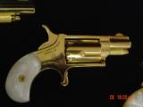 North American Arms-Rare 3 gun set,Golden Eagles,24K plated,in fitted case,22S,22LR,& 22Mag,never fired,with all boxes & papers.nicer in person - 3 of 13