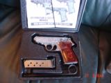 Walther PPK/S 380,fully engraved & polished by Flannery Engraving,Interarms model,Rosewood grips,box & papers,awesome work of art !! - 11 of 15