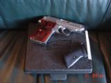 Walther PPK/S 380,fully engraved & polished by Flannery Engraving,Interarms model,Rosewood grips,box & papers,awesome work of art !! - 14 of 15